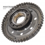 Sun gear / ring gear of the rear planetary gear JEEP A8F27, A8F30 - 57 teeth (outer Ø 86 mm, 2 notches), 82 teeth (outer Ø 122.45 mm)