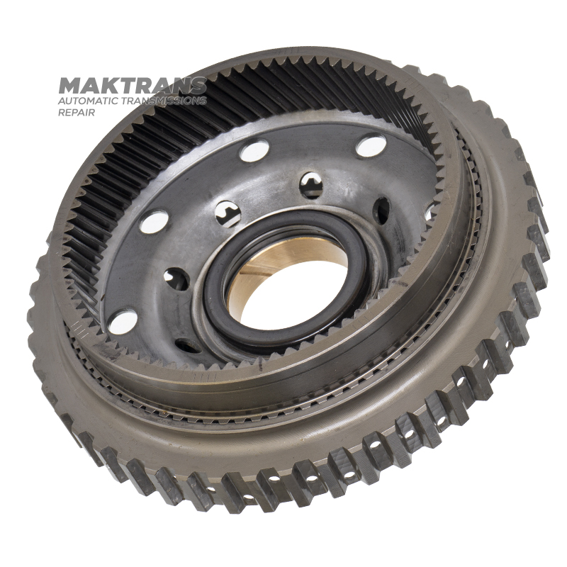 Sun gear / ring gear of the rear planetary gear JEEP A8F27, A8F30 - 57 teeth (outer Ø 86 mm, 2 notches), 82 teeth (outer Ø 122.45 mm)