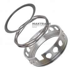 Piston with return spring Low / Reverse Brake JEEP A8F27, A8F30 - 456214G650, piston height 53 mm
