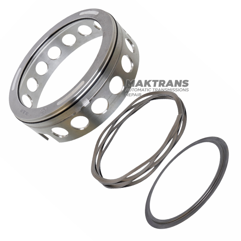 Piston with return spring Low / Reverse Brake JEEP A8F27, A8F30 - 456214G650, piston height 53 mm