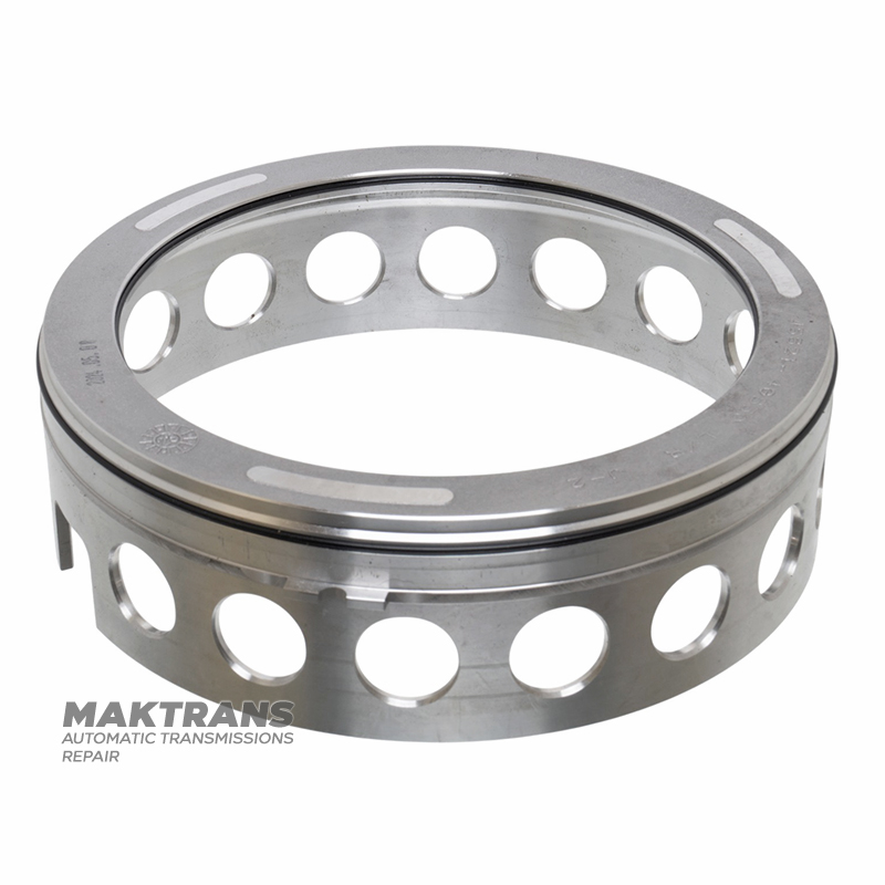 Piston with return spring Low / Reverse Brake JEEP A8F27, A8F30 - 456214G650, piston height 53 mm