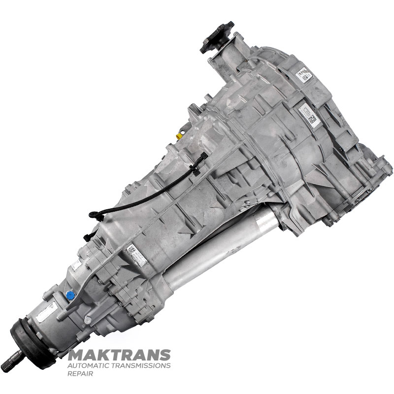 Reconditioned and road tested ZF 8HP65A transmission - transmission code VMU, 1103034204