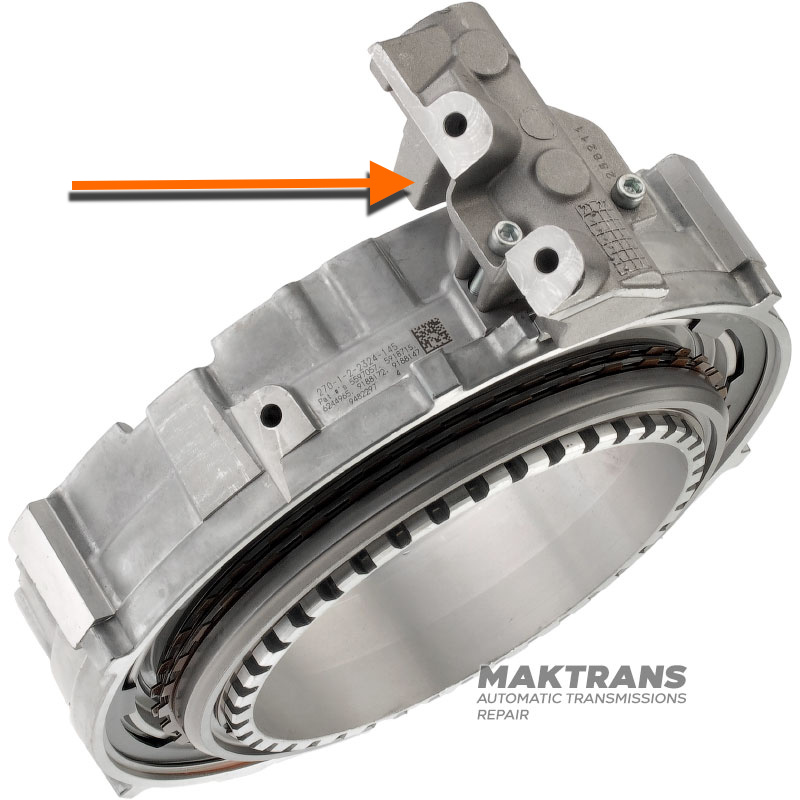 Selective overrunning clutch valve FORD 8F35, 8F40 — JM5Z-7P030-B