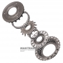 Clutch piston kit VAG 0DD DQ400 — 0DD141042D, 0DD141280D, 0DD141090B, 0DD141092C, 0DD141082C, 0DD141080C