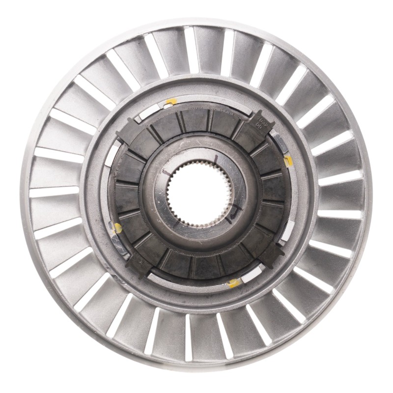 Ford 8F35 torque converter reactor wheel - housing number 1014-06, torque converter marking L or yellow square