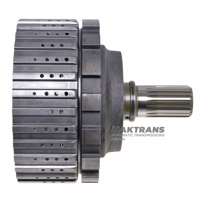 Output shaft, drum C4 Clutch TOYOTA / LEXUS AJA0E, AJA0F - 5 friction discs, shaft length 104 mm, 22 splines (ext. Ø 38 mm)
