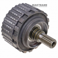 Output shaft, drum C4 Clutch TOYOTA / LEXUS AJA0E, AJA0F - 5 friction discs, shaft length 104 mm, 22 splines (ext. Ø 38 mm)