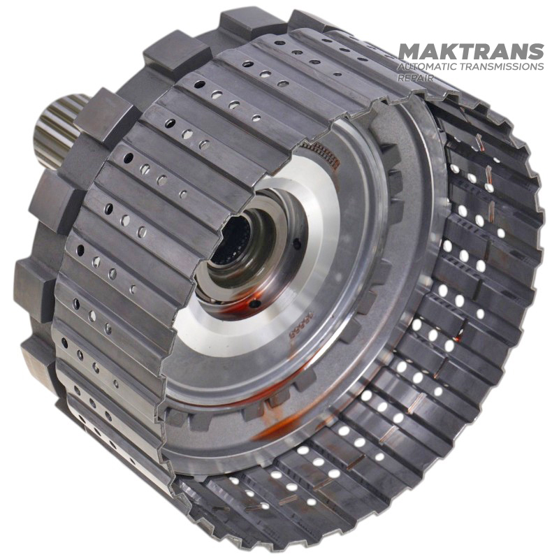 Output shaft, drum C4 Clutch TOYOTA / LEXUS AJA0E, AJA0F - 5 friction discs, shaft length 104 mm, 22 splines (ext. Ø 38 mm)