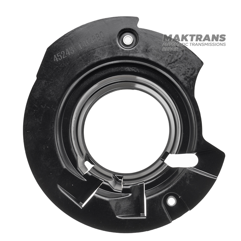 JEEP A8F27, A8F30 Differential Oil Deflector — 45243T4G880