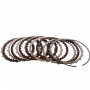 C3 Clutch Drum Toyota / Lexus AJA0E, AJA0F - 6 friction discs, 3564060010, 3561760080