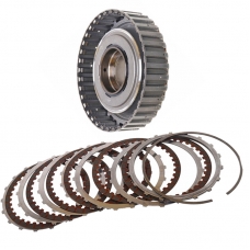 C3 Clutch Drum Toyota / Lexus AJA0E, AJA0F - 6 friction discs, 3564060010, 3561760080