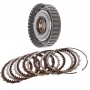 C3 Clutch Drum Toyota / Lexus AJA0E, AJA0F - 6 friction discs, 3564060010, 3561760080