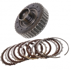 C3 Clutch Drum Toyota / Lexus AJA0E, AJA0F - 6 friction discs, 3564060010, 3561760080