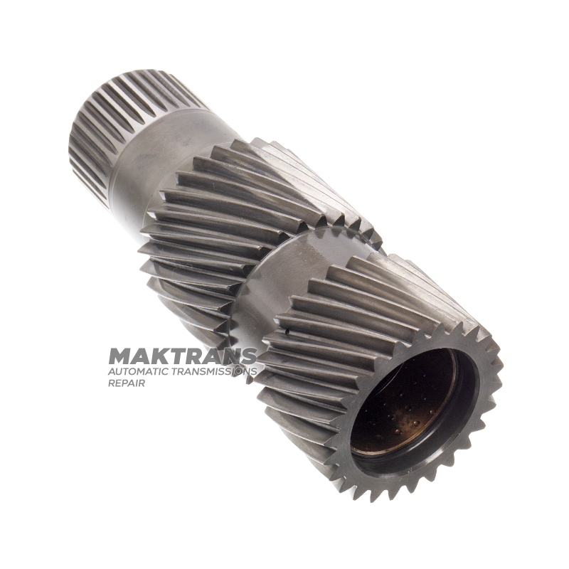 TOYOTA / LEXUS AJA0E, AJA0F Center / Rear Planetary Gear Sun Gear - Overall Height 132mm, 26 Teeth (Outer Ø 49.30mm) / 26 Teeth (Outer Ø 49.30mm), 3570660110