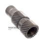 TOYOTA / LEXUS AJA0E, AJA0F Center / Rear Planetary Gear Sun Gear - Overall Height 132mm, 26 Teeth (Outer Ø 49.30mm) / 26 Teeth (Outer Ø 49.30mm), 3570660110
