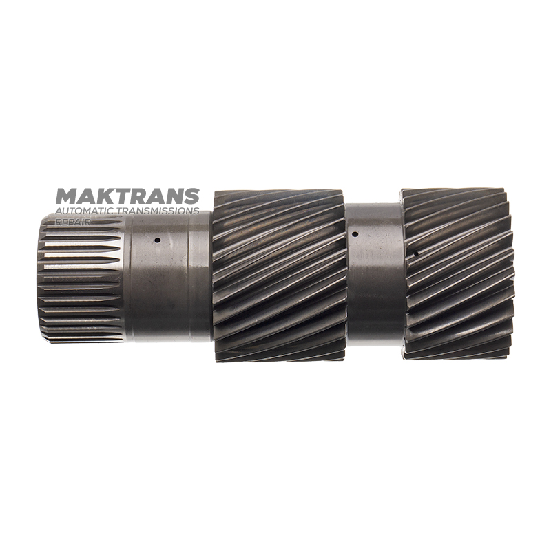 TOYOTA / LEXUS AJA0E, AJA0F Center / Rear Planetary Gear Sun Gear - Overall Height 132mm, 26 Teeth (Outer Ø 49.30mm) / 26 Teeth (Outer Ø 49.30mm), 3570660110