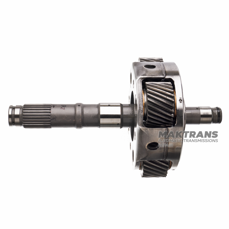 Rear planetary gear TOYOTA / LEXUS AJA0E, AJA0F - total shaft length 240 mm, 4 satellites (27 teeth), ring gear 82 teeth, 3576260050, 3576160070, 3576060170