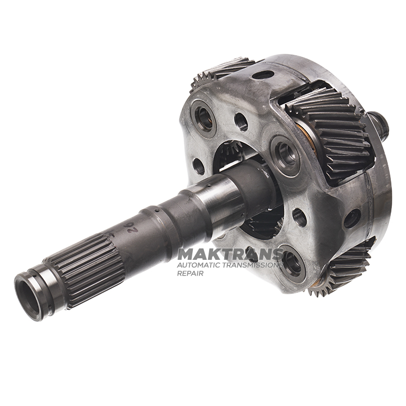 Rear planetary gear TOYOTA / LEXUS AJA0E, AJA0F - total shaft length 240 mm, 4 satellites (27 teeth), ring gear 82 teeth, 3576260050, 3576160070, 3576060170