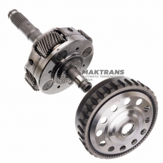 Rear planetary gear TOYOTA / LEXUS AJA0E, AJA0F - total shaft length 240 mm, 4 satellites (27 teeth), ring gear 82 teeth, 3576260050, 3576160070, 3576060170