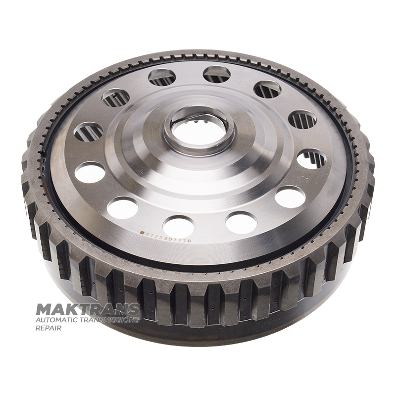 Rear planetary gear TOYOTA / LEXUS AJA0E, AJA0F - total shaft length 240 mm, 4 satellites (27 teeth), ring gear 82 teeth, 3576260050, 3576160070, 3576060170