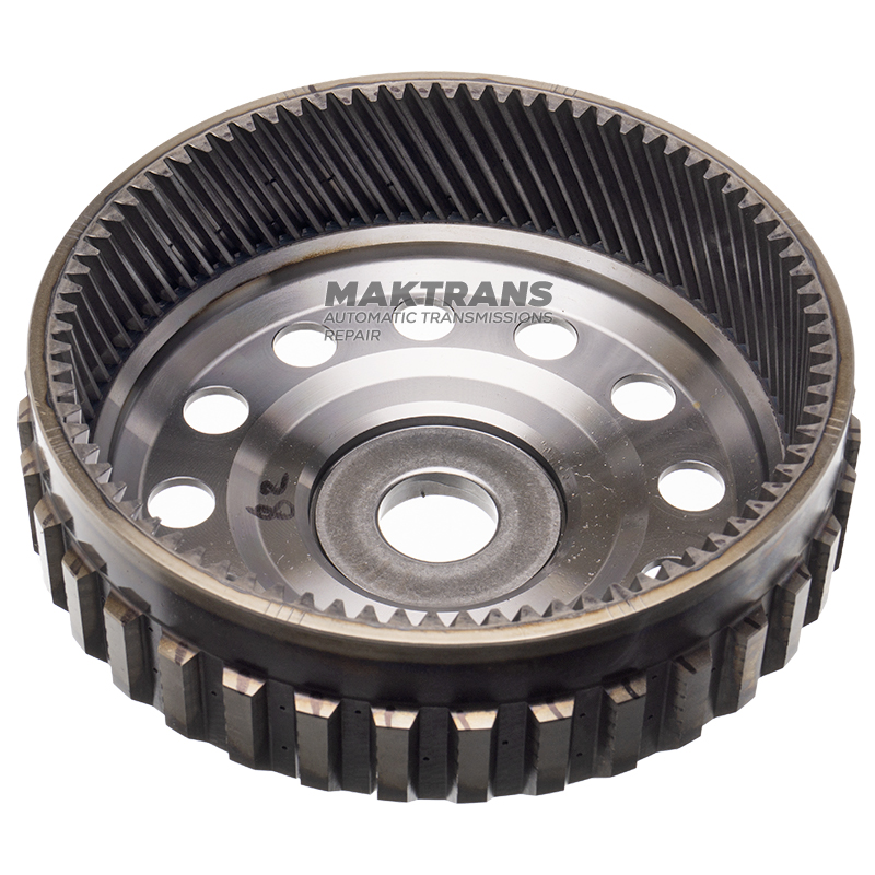 Rear planetary gear TOYOTA / LEXUS AJA0E, AJA0F - total shaft length 240 mm, 4 satellites (27 teeth), ring gear 82 teeth, 3576260050, 3576160070, 3576060170
