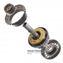Input shaft, front planetary gear TOYOTA / LEXUS AJA0E, AJA0F - shaft length 387 mm, 4 satellites (20 teeth) / 4 satellites (21 teeth) x 4 satellites (20 teeth)