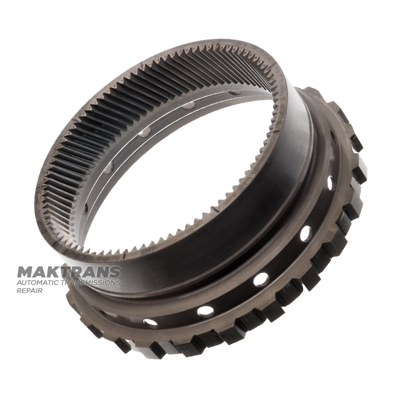 Input shaft, front planetary gear TOYOTA / LEXUS AJA0E, AJA0F - shaft length 387 mm, 4 satellites (20 teeth) / 4 satellites (21 teeth) x 4 satellites (20 teeth)