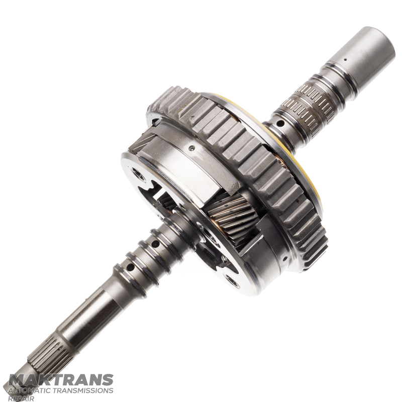 Input shaft, front planetary gear TOYOTA / LEXUS AJA0E, AJA0F - shaft length 387 mm, 4 satellites (20 teeth) / 4 satellites (21 teeth) x 4 satellites (20 teeth)