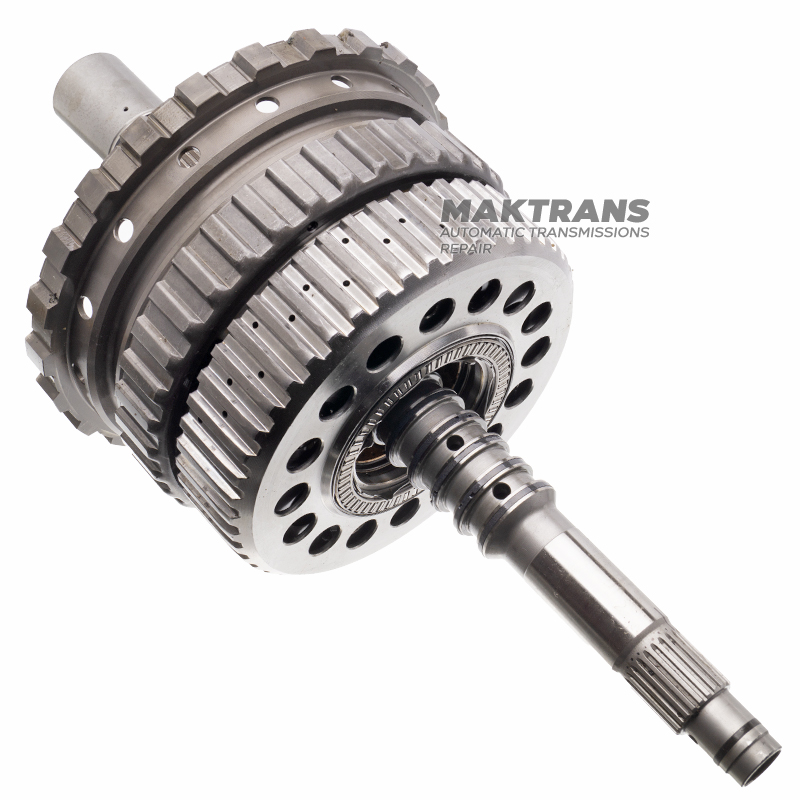 Input shaft, front planetary gear TOYOTA / LEXUS AJA0E, AJA0F - shaft length 387 mm, 4 satellites (20 teeth) / 4 satellites (21 teeth) x 4 satellites (20 teeth)
