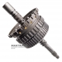 Input shaft, front planetary gear TOYOTA / LEXUS AJA0E, AJA0F - shaft length 387 mm, 4 satellites (20 teeth) / 4 satellites (21 teeth) x 4 satellites (20 teeth)