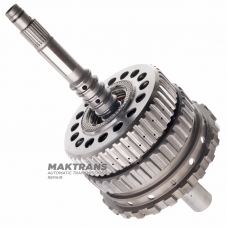 Input shaft, front planetary gear TOYOTA / LEXUS AJA0E, AJA0F - shaft length 387 mm, 4 satellites (20 teeth) / 4 satellites (21 teeth) x 4 satellites (20 teeth)
