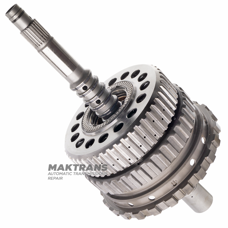 Input shaft, front planetary gear TOYOTA / LEXUS AJA0E, AJA0F - shaft length 387 mm, 4 satellites (20 teeth) / 4 satellites (21 teeth) x 4 satellites (20 teeth)