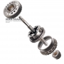 Input shaft, front planetary gear TOYOTA / LEXUS AJA0E, AJA0F - shaft length 387 mm, 4 satellites (20 teeth) / 4 satellites (21 teeth) x 4 satellites (20 teeth)
