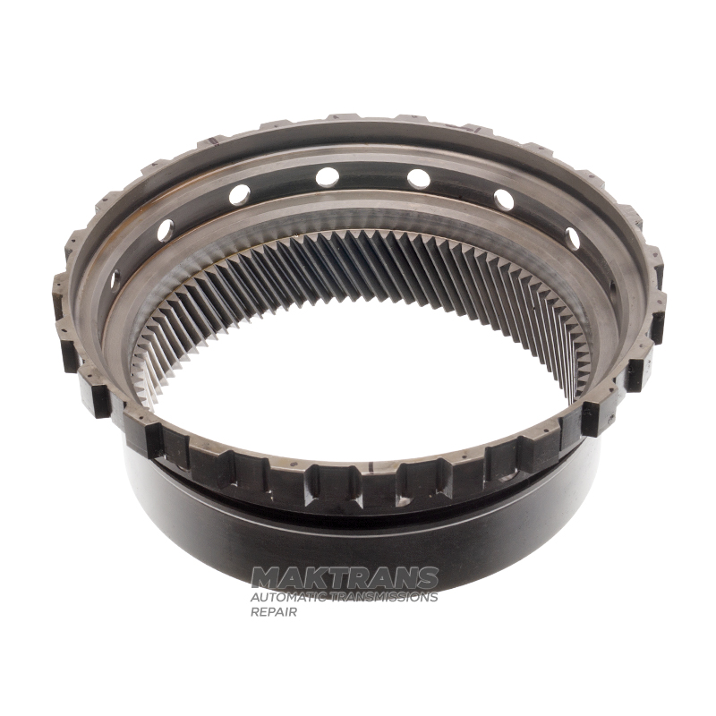 Input shaft, front planetary gear TOYOTA / LEXUS AJA0E, AJA0F - shaft length 387 mm, 4 satellites (20 teeth) / 4 satellites (21 teeth) x 4 satellites (20 teeth)