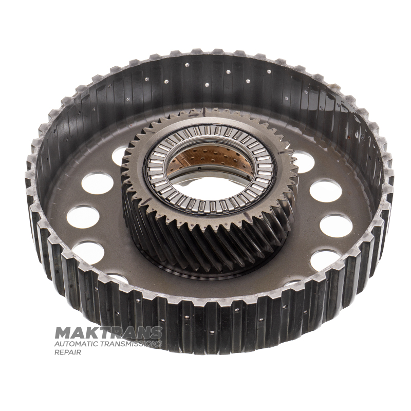 Input shaft, front planetary gear TOYOTA / LEXUS AJA0E, AJA0F - shaft length 387 mm, 4 satellites (20 teeth) / 4 satellites (21 teeth) x 4 satellites (20 teeth)