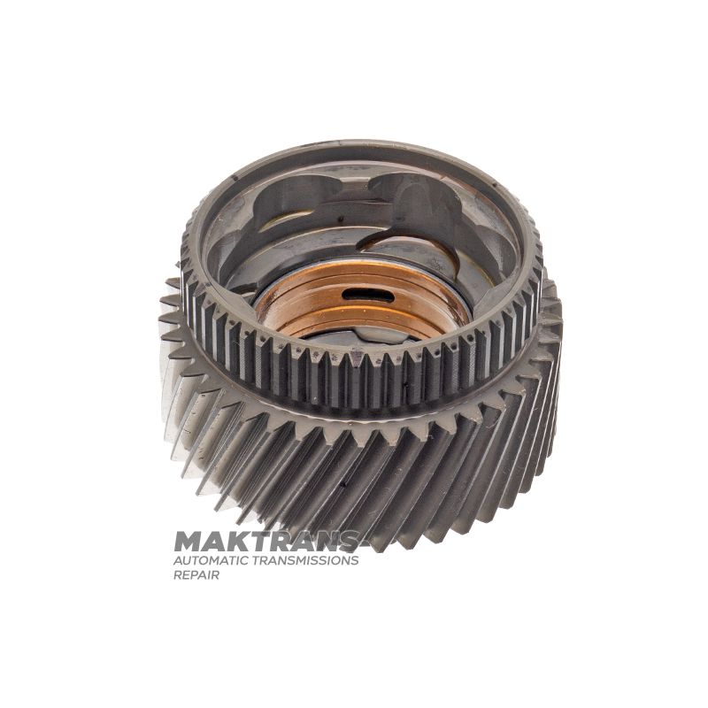 Input shaft, front planetary gear TOYOTA / LEXUS AJA0E, AJA0F - shaft length 387 mm, 4 satellites (20 teeth) / 4 satellites (21 teeth) x 4 satellites (20 teeth)