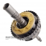 Input shaft, front planetary gear TOYOTA / LEXUS AJA0E, AJA0F - shaft length 387 mm, 4 satellites (20 teeth) / 4 satellites (21 teeth) x 4 satellites (20 teeth)