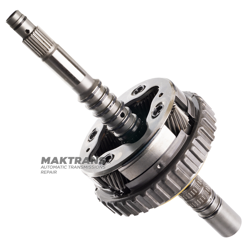 Input shaft, front planetary gear TOYOTA / LEXUS AJA0E, AJA0F - shaft length 387 mm, 4 satellites (20 teeth) / 4 satellites (21 teeth) x 4 satellites (20 teeth)