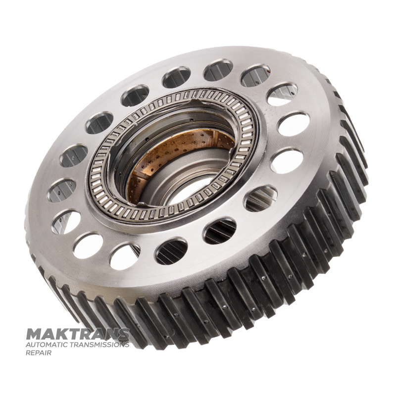 Input shaft, front planetary gear TOYOTA / LEXUS AJA0E, AJA0F - shaft length 387 mm, 4 satellites (20 teeth) / 4 satellites (21 teeth) x 4 satellites (20 teeth)