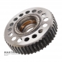 Input shaft, front planetary gear TOYOTA / LEXUS AJA0E, AJA0F - shaft length 387 mm, 4 satellites (20 teeth) / 4 satellites (21 teeth) x 4 satellites (20 teeth)