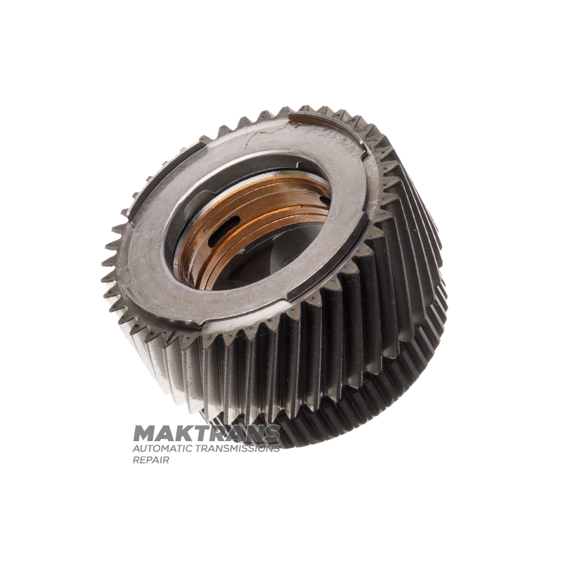 Input shaft, front planetary gear TOYOTA / LEXUS AJA0E, AJA0F - shaft length 387 mm, 4 satellites (20 teeth) / 4 satellites (21 teeth) x 4 satellites (20 teeth)