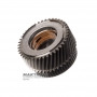 Input shaft, front planetary gear TOYOTA / LEXUS AJA0E, AJA0F - shaft length 387 mm, 4 satellites (20 teeth) / 4 satellites (21 teeth) x 4 satellites (20 teeth)