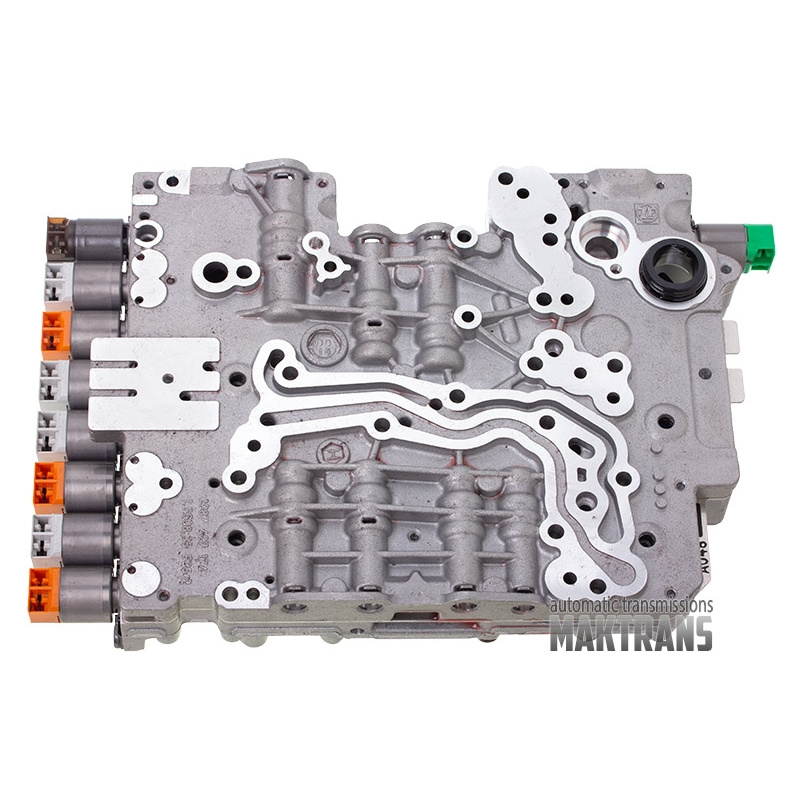 Refurbished valve body (road tested) BMW ZF 8HP45, 8HP70 E-Shift - separator plate A048 / B048, 1087327175, 1087327175ZFS