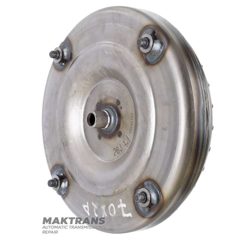 Torque converter JATCO JF016E - marking 26J, frame Ø 265 mm, pilot Ø 26 mm