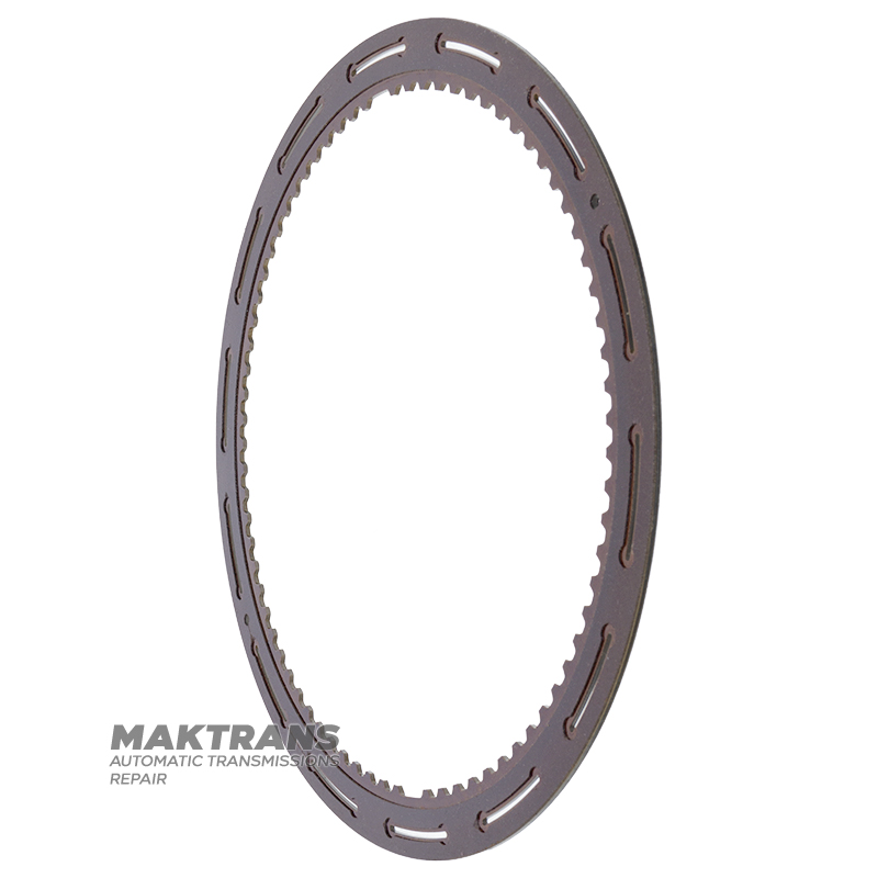 Allison 4000 Series C3/C4 Clutch Friction Disc - 3.80mm Thickness, 75 Teeth, 320mm Outer Diameter