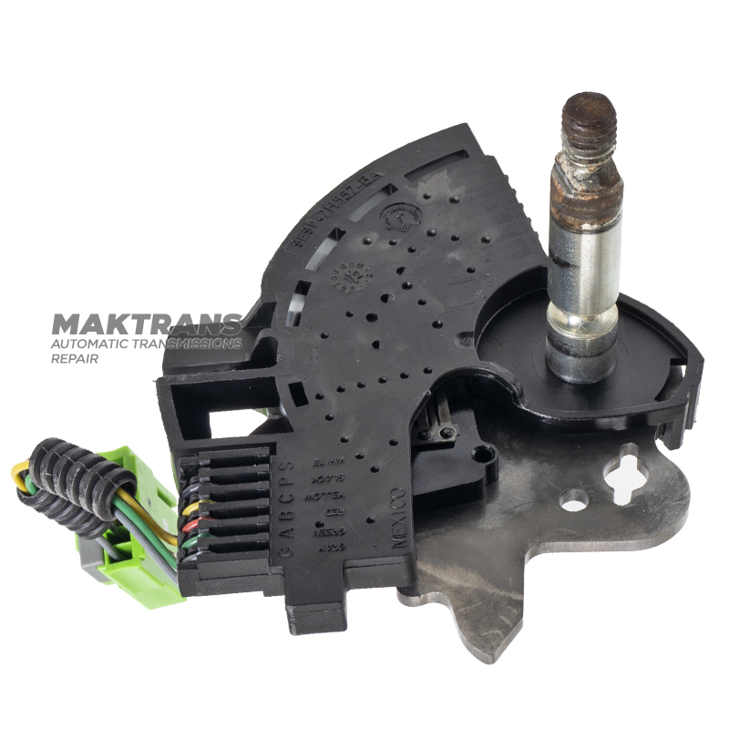 Selector lever position sensor FORD 6F50, 6F55 —9E9P-7H557-BA, 7T4P-7H557-AH, 24239340 (5 pins)