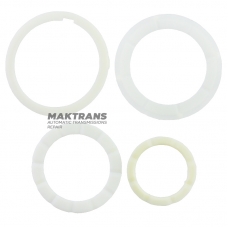 Set of plastic washers 60-40LE