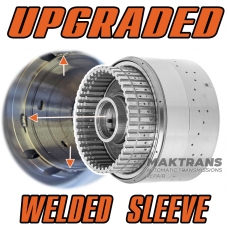C-DF Clutch Drum (for 5-6-4 friction discs) FORD 10R80 — upgraded (with welded sleeve)