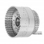 C-DF Clutch Drum (for 5-6-4 friction discs) FORD 10R80 — upgraded (with welded sleeve)