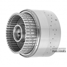 C-DF Clutch Drum (for 5-6-4 friction discs) FORD 10R80 — upgraded (with welded sleeve)